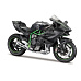 Maisto - Motocykl se stojánkem, Kawasaki Ninja H2 R, 1:12