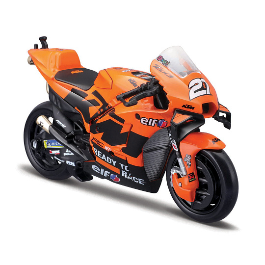 Maisto - Motocykl, Tech3 KTM Factory Racing 2021, (#27 IKER LECUONA), 1:18 Maisto - Motocykl, Tech3 KTM Factory Racing 2021, (#27 IKER LECUONA), 1:18