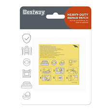 Bestway Opravná sada na bazény 6,5cm x 6,5cm