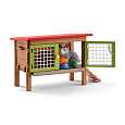 Schleich 42420 set králíkárna se zvířátky a příslušenstvím