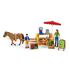 Schleich 42528 Mobilní farmářský stánek Schleich 42528 Mobilní farmářský stánek
