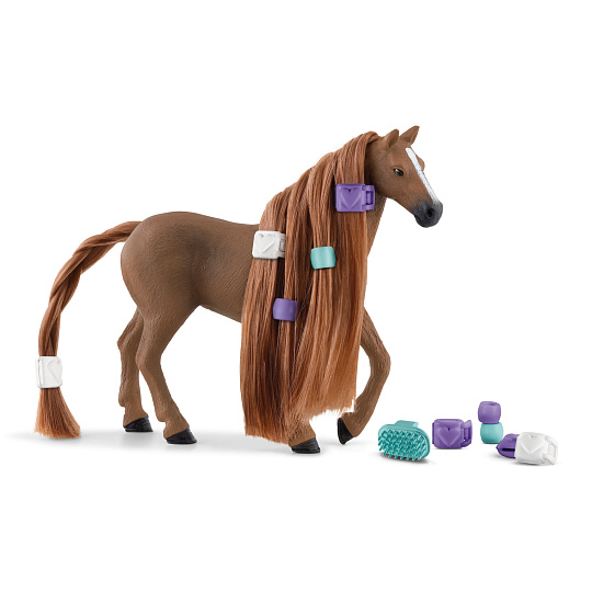 Schleich 42582 Klisna anglického plnokrevníka s česací hřívou Schleich 42582 Klisna anglického plnokrevníka s česací hřívou