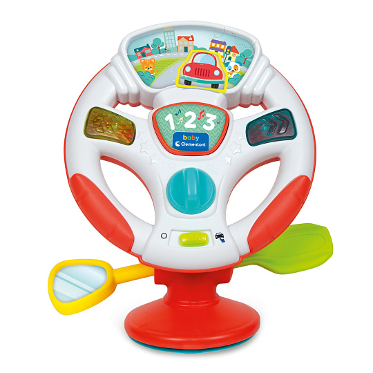 Clementoni Clemmy baby - Interaktivní volant