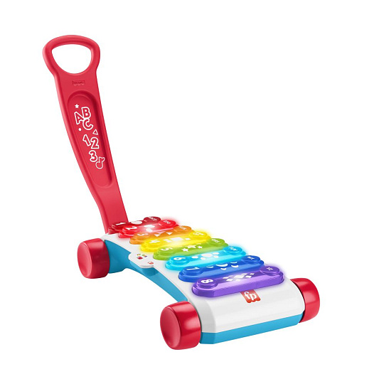Fisher Price OBŘÍ XYLOFON CZ/SK/ENG/HU/PL