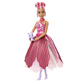 Mattel Barbie PETAL POP květinové překvapení - červená růže