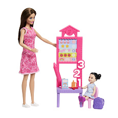 Mattel Barbie herní set povolání - učitelka