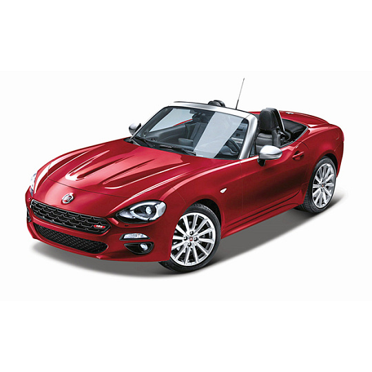 Bburago Auto Bburago 1:24 FIAT 124 SPIDER RED