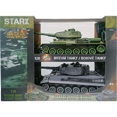 Starx Mac Toys Tanky na dálkové ovládání Starx Mac Toys Tanky na dálkové ovládání