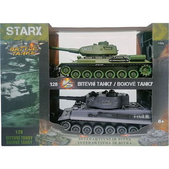 Starx Mac Toys Tanky na dálkové ovládání