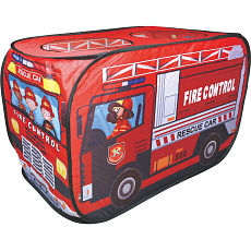 Plejo Mac Toys PLEJO Dětský pop up stan na hraní - Hasiči