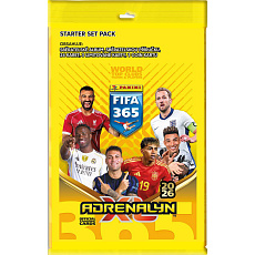 PANINI FIFA 365 2025/2026 - ADRENALYN - starter set PANINI FIFA 365 2025/2026 - ADRENALYN - starter set