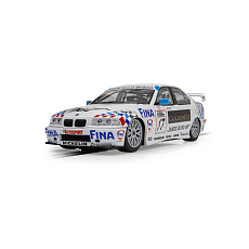 Scalextric Autíčko Touring SCALEXTRIC C4574 - BMW E36 320i - BTCC 1995 - David Brabham (1:32)