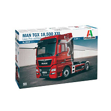 Italeri Model Kit truck 3959 - MAN TGX XXL D38 (1:24)