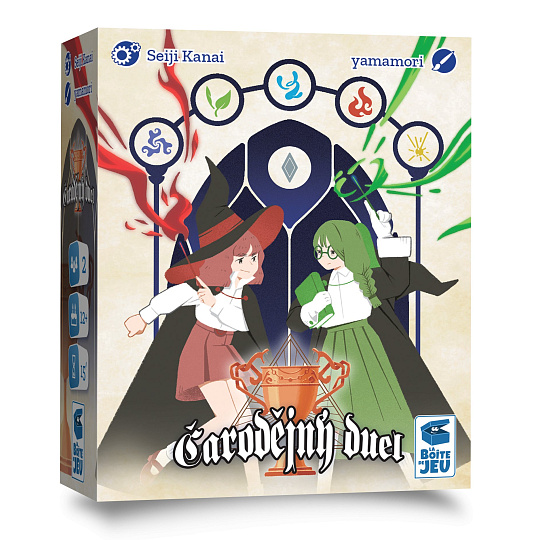 Čarodějný duel Čarodějný duel