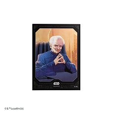Gamegenic SWU: 60 Premium Art Sleeves - Chancellor Palpatine Gamegenic SWU: 60 Premium Art Sleeves - Chancellor Palpatine