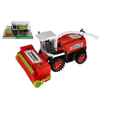 Kombajn plast 24cm na setrvačník 2 barvy v blistru