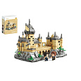 KOCO Stavebnice mini KOCO Magický hrad plast 1132ks v krabičce 15x20x8cm