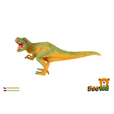 Tyrannosaurus malý dinosaurus zooted plast 16cm 