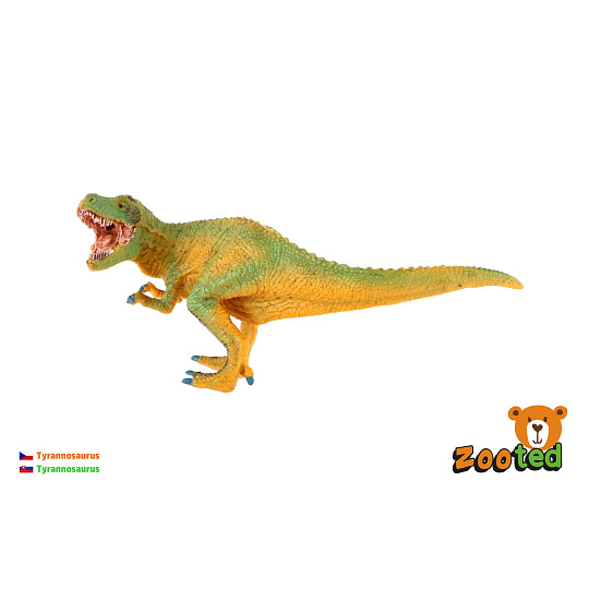 Tyrannosaurus malý dinosaurus zooted plast 16cm 