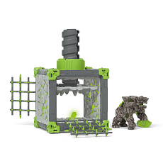 Schleich 42734 Bitevní jeskynní rozbíječ kamenů