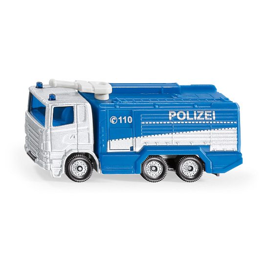SIKU Blister - Policejní auto s vodní stříkačkou SIKU Blister - Policejní auto s vodní stříkačkou