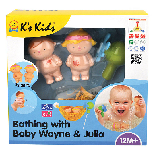 K´s Kids Koupání s Waynem a Julií K´s Kids Koupání s Waynem a Julií