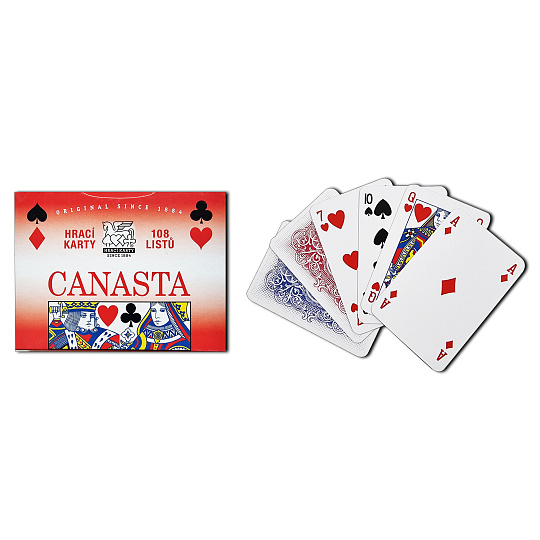 Hrací karty Wooky Rummy Canasta
