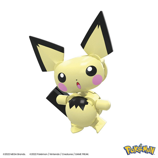 Mattel MEGA POKÉMON EVOLUČNÍ SET - PIKACHU Mattel MEGA POKÉMON EVOLUČNÍ SET - PIKACHU
