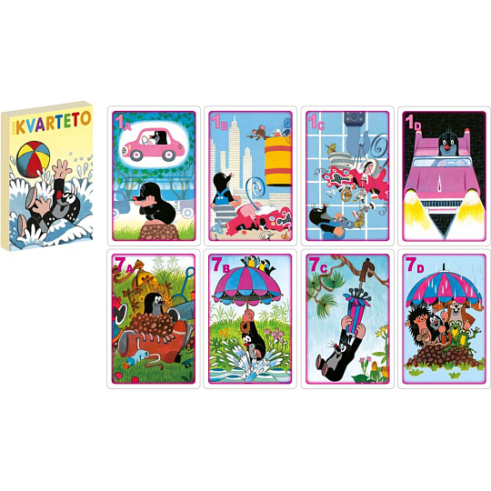 Akim Giochi Preziosi Kvarteto- Krtek 1 Akim Giochi Preziosi Kvarteto- Krtek 1