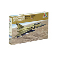 Italeri Model Kit letadlo 1381 - MIRAGE 2000 (1:72)
