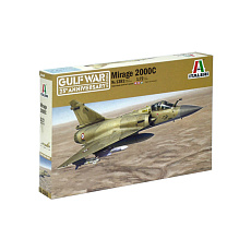 Italeri Model Kit letadlo 1381 - MIRAGE 2000 (1:72)