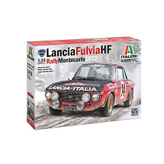 Italeri Model Kit auto 3670 - Lancia Fulvia HF (1:24)