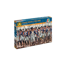 Italeri Model Kit figurky 6092 - NAPOLEONIC WARS: FRENC INF.1800-05 (1:72)