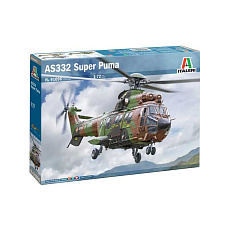 Italeri Model Kit vrtulník 91096 - AS332 Super Puma (1:72) Italeri Model Kit vrtulník 91096 - AS332 Super Puma (1:72)