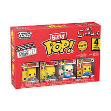 Funko Bitty POP: Simpsons- Bart 4pk
