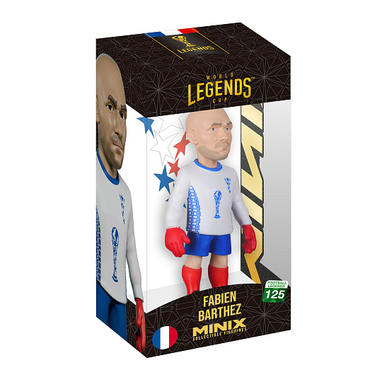 MINIX Football Legends: WCL France - BARTHEZ MINIX Football Legends: WCL France - BARTHEZ