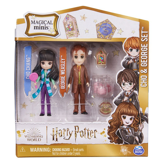 Spin Master HARRY POTTER DVOJBALENÍ FIGUREK S DOPLŇKY GEORGE A CHO Spin Master HARRY POTTER DVOJBALENÍ FIGUREK S DOPLŇKY GEORGE A CHO