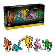 LEGO Art 31216 Keith Haring – Tančící postavy