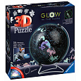 Ravensburger Puzzle-Ball Svítící globus: Hvězdná obloha