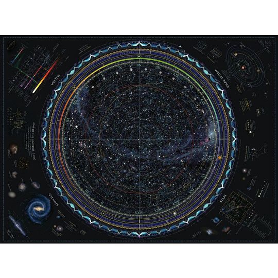 Ravensburger Vesmír 1500 dílků