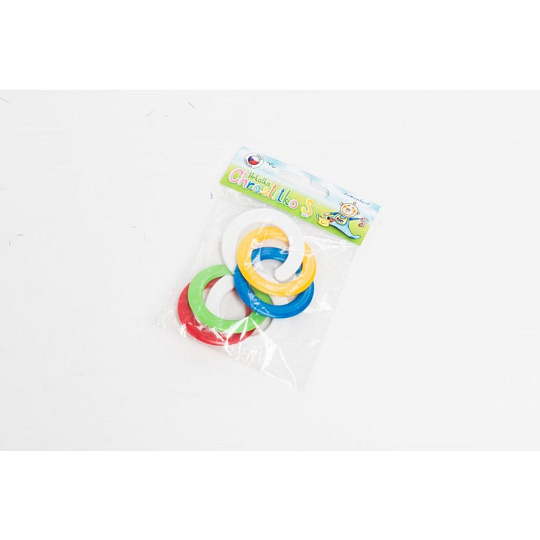 Chemoplast Chrastítko - kousací kroužky Chemoplast Chrastítko - kousací kroužky