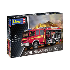 Revell Plastic ModelKit auto 07404 - Schlingmann LF20/16 Mercedes Benz Atego 1529 AF (1:24)