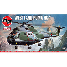 Airfix Classic Kit VINTAGE vrtulník A03021V - Westland Puma HC.1 (1:72)