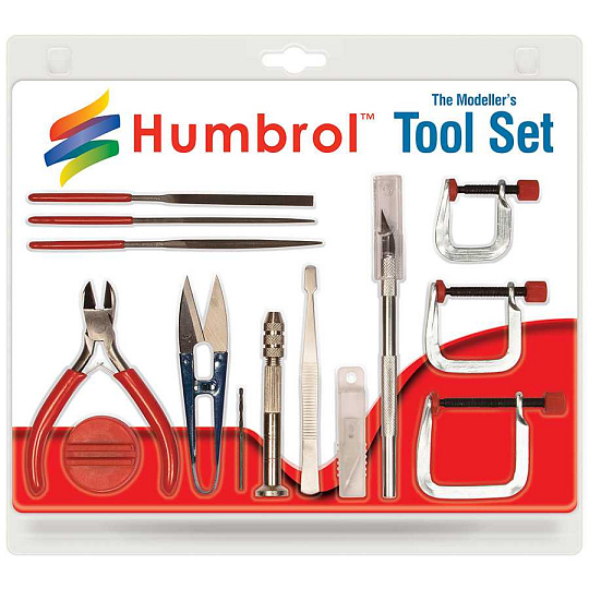 Humbrol Medium Tool Set AG9159 - sada nářadí Humbrol Medium Tool Set AG9159 - sada nářadí