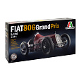 Italeri Model Kit auto 4702 - FIAT 806 GRAND PRIX (1:12)