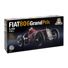 Italeri Model Kit auto 4702 - FIAT 806 GRAND PRIX (1:12)