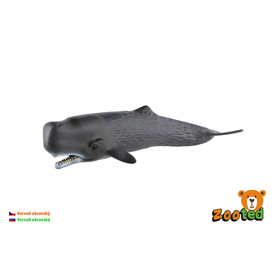 Vorvaň obrovský zooted plast 24cm 