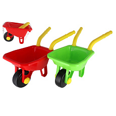 Kolečko trakař plast 66cm 2 barvy 24m+ Kolečko trakař plast 66cm 2 barvy 24m+