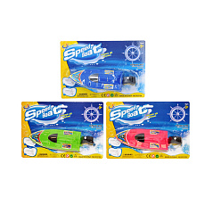 Wiky Loď/Člun do vody na natažení plast 20cm 2 barvy Wiky Loď/Člun do vody na natažení plast 20cm 2 barvy