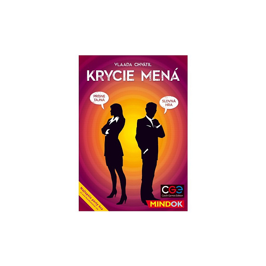 Mindok  hra - Krycie mená SK